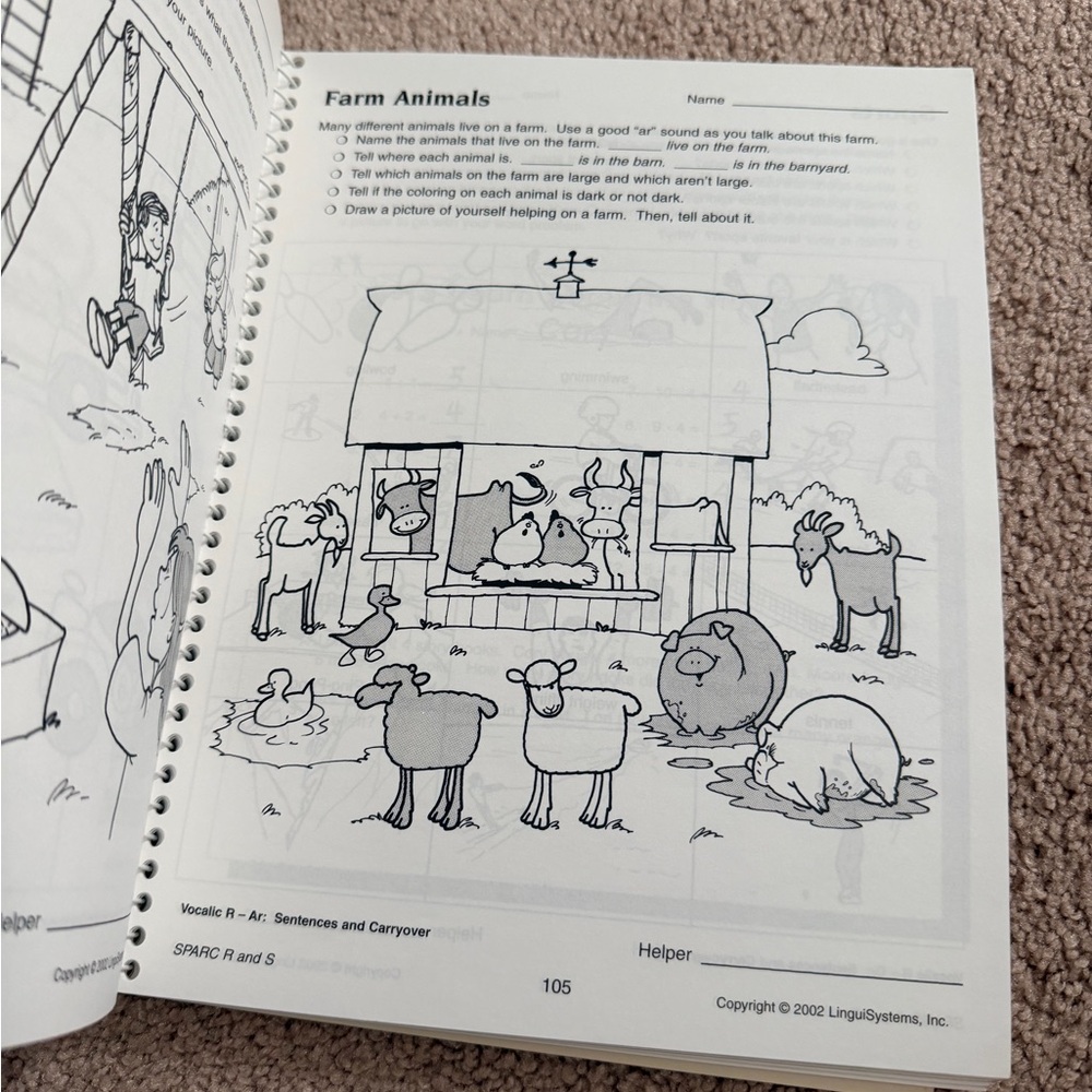 SPARC R and S Workbook - Picture 7 of 7